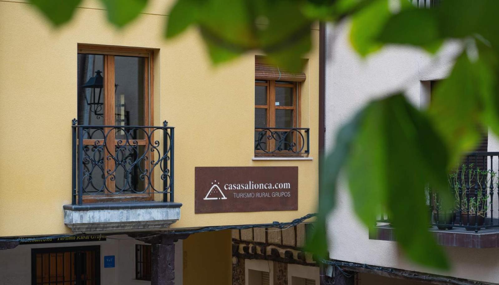 Salionca Habitaciones Poza de la Sal Εξωτερικό φωτογραφία